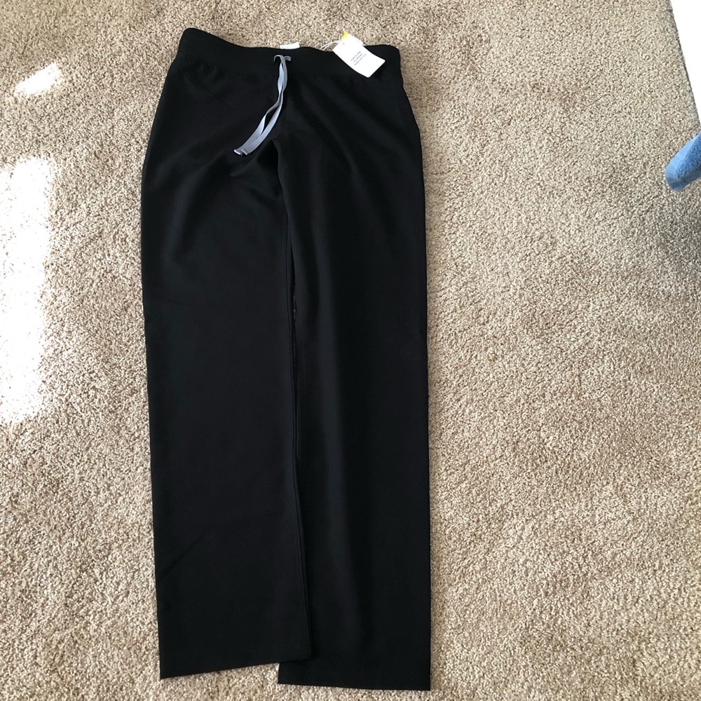 FIGS Straight-Leg Scrub Pant (Black) - S (Tall)
